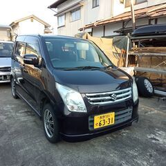 売約済　ワゴンＲ Limited　4WD 　オートエアコン　車検あり　