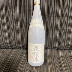 森以蔵 1800ml 2018年5月当選分 森伊蔵 1,800㎖ 3月当選品 焼酎