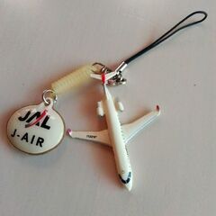 J-AIR 携帯クリーナー付きストラップ