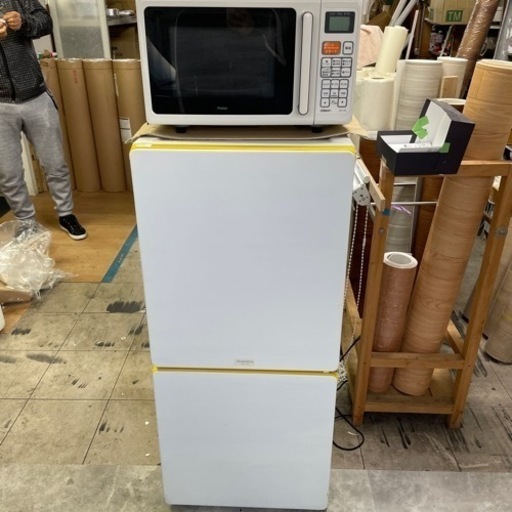 電子レンジ 冷蔵庫セット