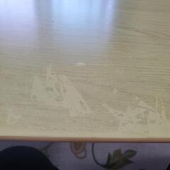¥0無料　ニトリ　こたつ　テーブルの画像