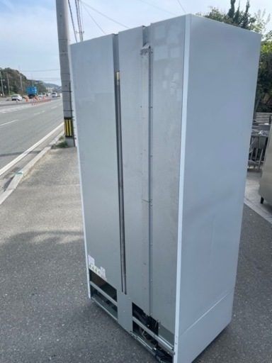 ☆ 中古品 ダイワ冷蔵ショーケース DC-ME50A-EC 552L 2016年 900ｘ600ｘ1860ｍｍ リーチンショーケース 