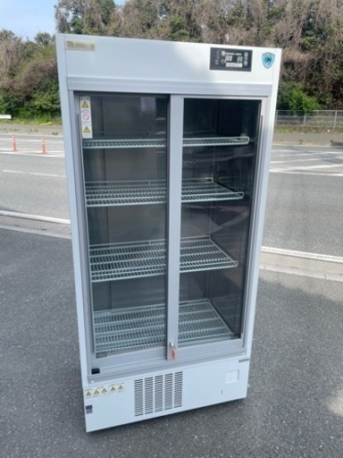 ☆ 中古品 ダイワ冷蔵ショーケース DC-ME50A-EC 552L 2016年 900ｘ600ｘ1860ｍｍ リーチンショーケース 動作問題なし☆