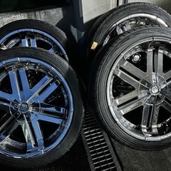 22インチ ディアブロ 265/40R22 ホイール・タイヤセット US 6穴 22インチ ディアブロ 265/40R22 ホイール・タイヤセット US 6穴