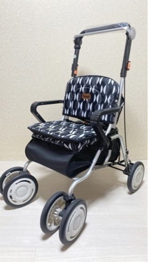 幸和製作所 テイコブ シルバーカー レコルティⅡ SLT-10ブラック