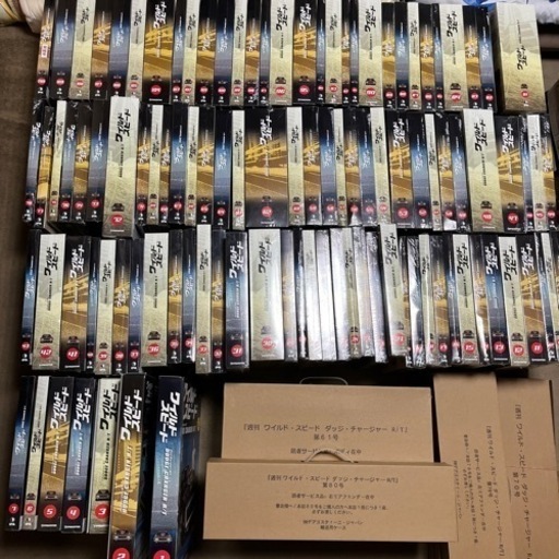 デアゴスティーニ　ワイルドスピード　ダッジ・チャージャーR/T