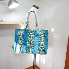 WAKU MARIA ワコマリア ポーター コラボレオパード トートバッグ