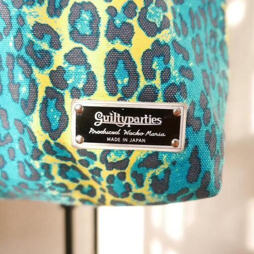 WAKU MARIA ワコマリア ポーター コラボレオパード トートバッグ