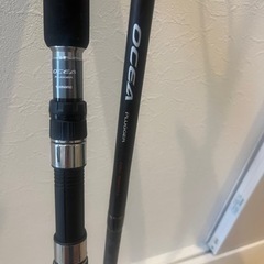 オシアプラッガー フルスロットル S83H シマノ