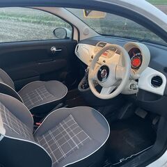 フィアット５００アバルト仕様車検６年７月まで走行58000ｋｍアバルトアルミ25年車の画像