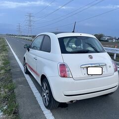 フィアット５００アバルト仕様車検６年７月まで走行58000ｋｍアバルトアルミ25年車の画像