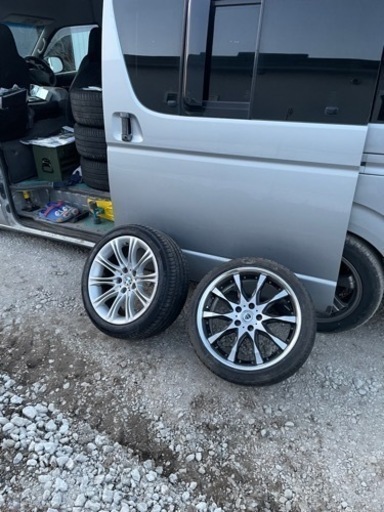 ワーク　シュバート18インチ　４本