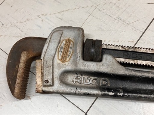 ◇パイプレンチ　リジッドRIDGID 36”  900mm 836 ◇G