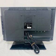 Visole ビソレ 液晶カラーテレビ LCH1909G 19型 株式会社UNITECH 2018年製？の画像