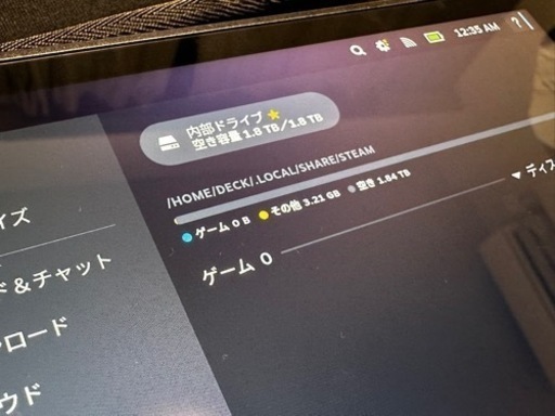 Steam Deck 2tb スチームデック SteamDeck 2TB