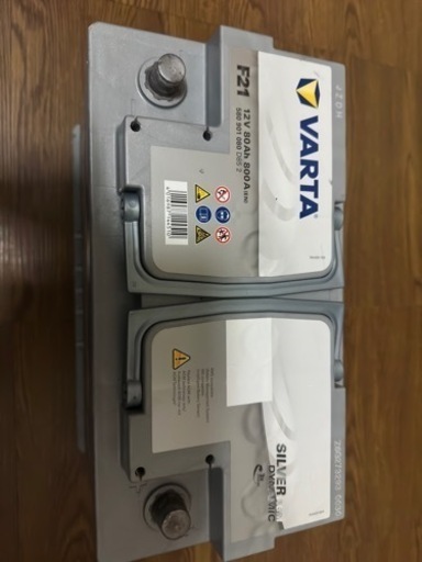 バルタ　バッテリー　F21  ベンツ、アウディ、BMW、ボルボ等