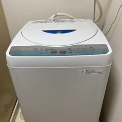 洗濯機5.5キロ