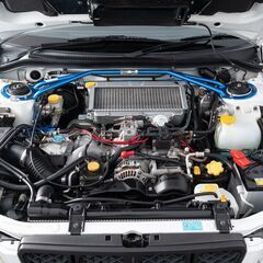 平成12年　2000年　スバル　フォレスター　S/tbの画像