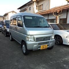 アクティイバン 2WD 簡易車中泊（キャンパー）仕様　車検長い