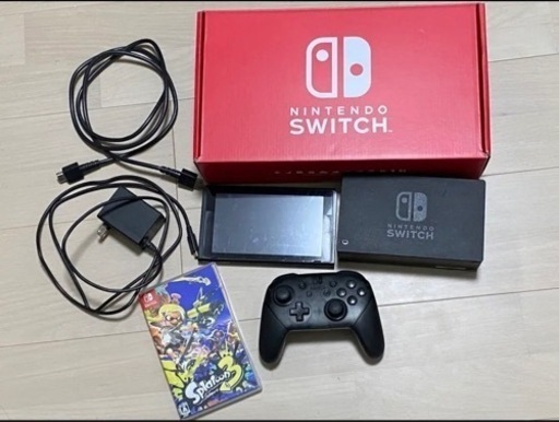 霧島市配送無料 ニンテンドースイッチ本体、スプラトゥーン3、プロコン
