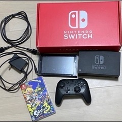 霧島市配送無料 ニンテンドースイッチ本体、スプラトゥーン3、プロコン