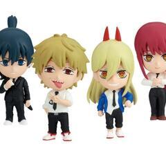 チェンソーマン FiguTTO vol.1 全4種類 コンプリート！