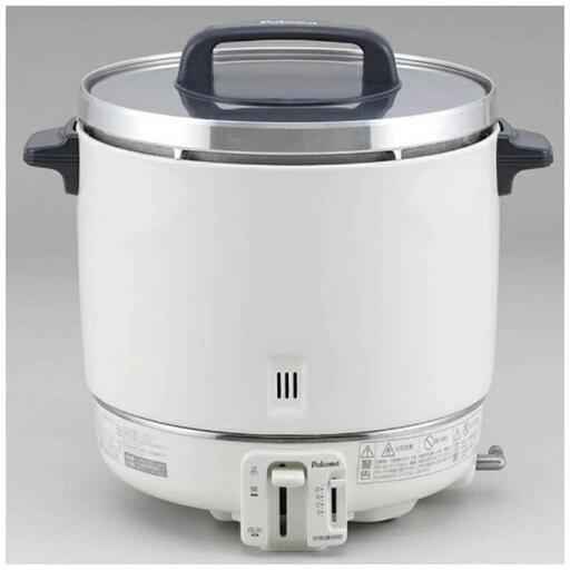 業務用ガス炊飯器（都市ガス用）中古