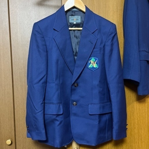 南陵中 男子　制服