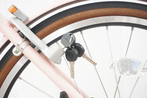 BRIDGESTONE 「ブリジストン」 MARK ROSA 2018年モデル シティサイクル