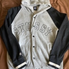 【最終値下げ】STUSSY ビッグロゴ パーカー 