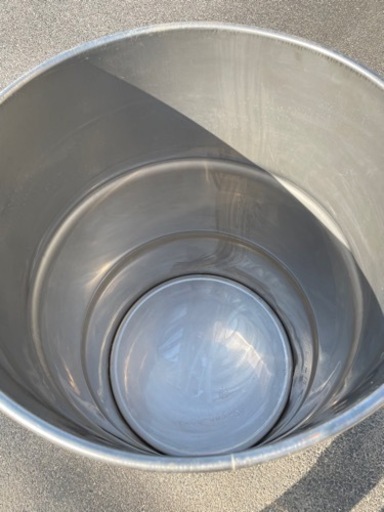 ステンレス　ドラム缶