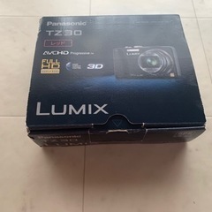 パナソニック デジカメ LUMIX TZ30 （受け渡し完了）の画像