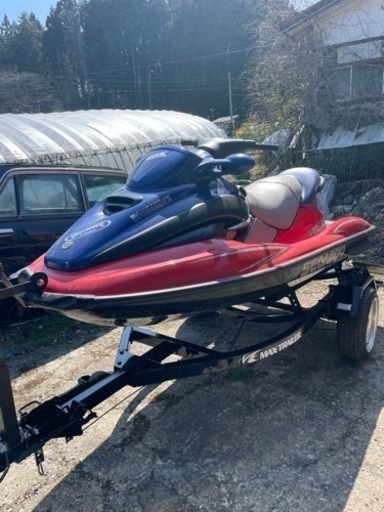 シードゥー　ジェットスキー