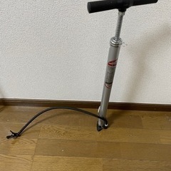 自転車空気入れ