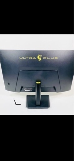 ウルトラプラス　曲面モニター27インチ　ゲーミングモニター