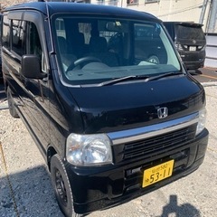 H17 HONDA バモス　HM2