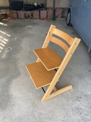 北欧　STOKKE(ストッケ) トリップトラップ　ハイチェア
