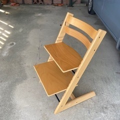 北欧　STOKKE(ストッケ) トリップトラップ　ハイチェア