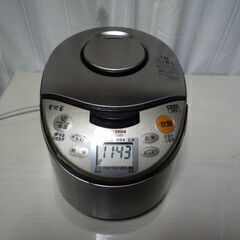 惜しく炊けました！三菱　IH3合炊飯器　中古の画像