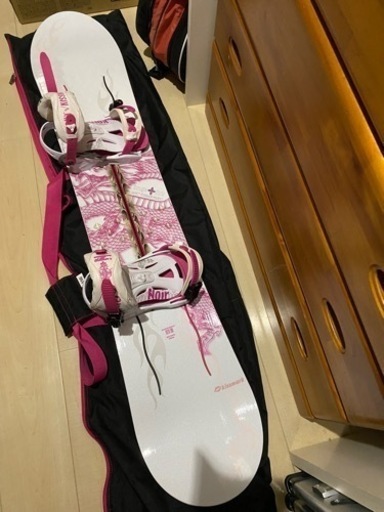 さらにお値下げ　レディース　スノーボードセット