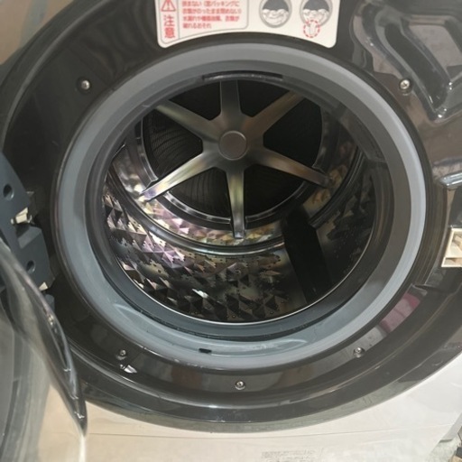 パナソニック　ドラム式洗濯機