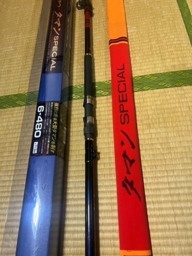 タマンスペシャル6号【実釣未使用】