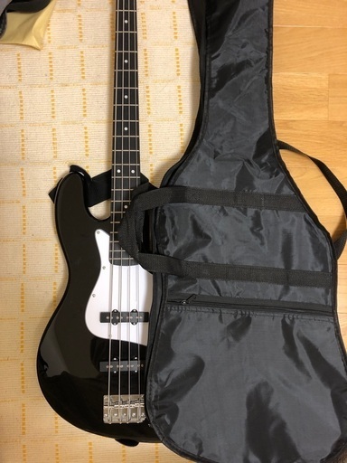 ベース　初心者セット　未使用に近い