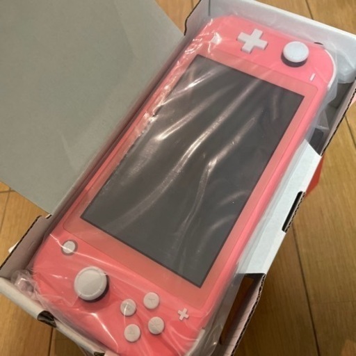 任天堂Switch(ピンク色)