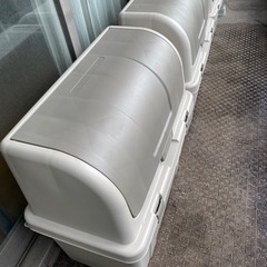 【0円】リッチェル　分別ストッカー　220Lの画像