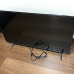 東芝テレビ　ジャンク品　レグザ　43インチ　2017年製
