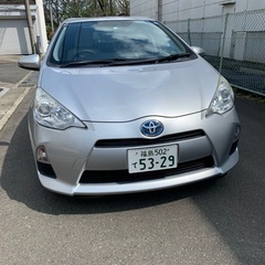 トヨタ アクア ✅105139km ✅税込 ✅¥385000.