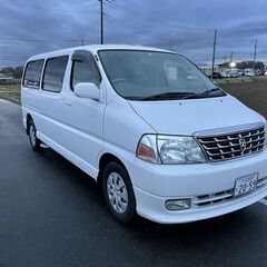 グランドハイエース　キャンピング　車検5年9月　キャンピングキッ...