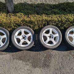 メーカー不明 マツダスピード？ 15×6JJ+40 4穴PCD1...