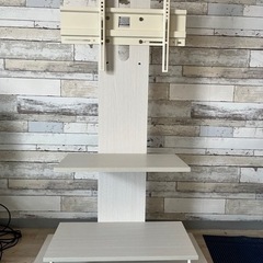 【中古美品】アイリスオーヤマ テレビスタンド 液晶TVスタンド